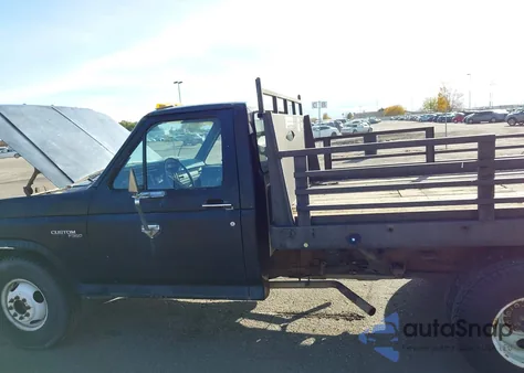 1980 Ford F350 z USA, uszkodzony, nr VIN F37ZPHJ1594